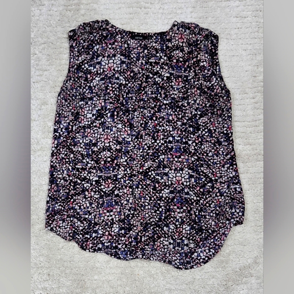 Calvin Klein And Apt 9 Women's Tops - Black and Purple Prints.  2 For 1 - Picture 8 of 14